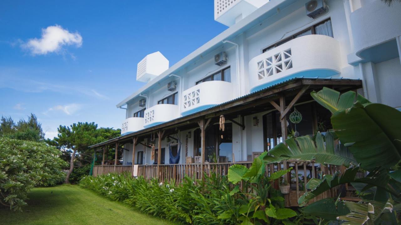 Sunset Beach House Onna Exteriér fotografie