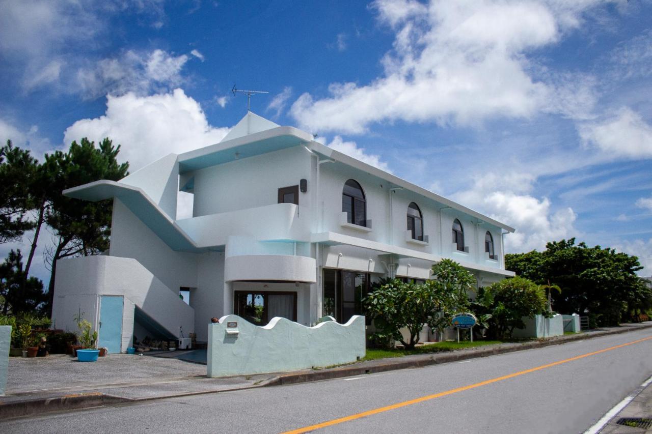 Sunset Beach House Onna Exteriér fotografie