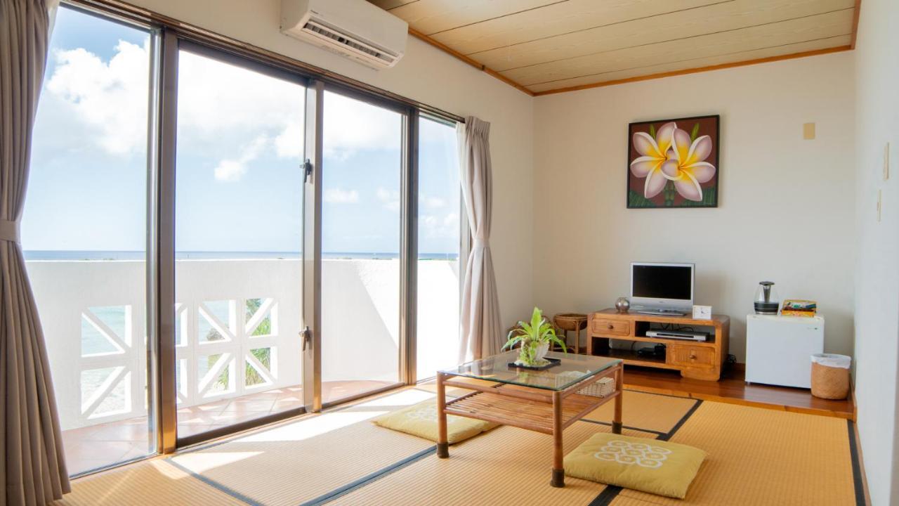 Sunset Beach House Onna Exteriér fotografie